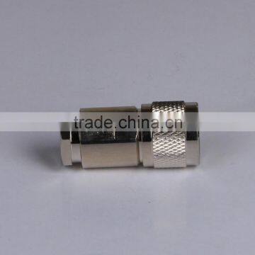 Rf coaxial male N connectors for flexible cable electronics component shenzhen