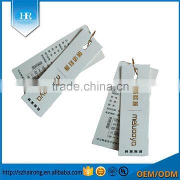 2016 Custom Cheap Bag Tags With Embossed Logo Design photo-6