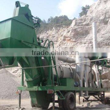 20-80tph, MDHB Mobile Asphalt Mixing Plant, Single Drum photo-2