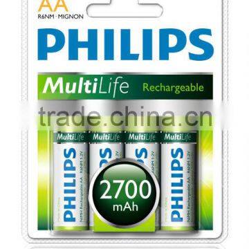 MultiLife Rechargeable Batteries R6B4A270/97