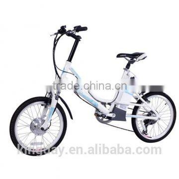 CE Approved 250W Electric Bike with Pedals