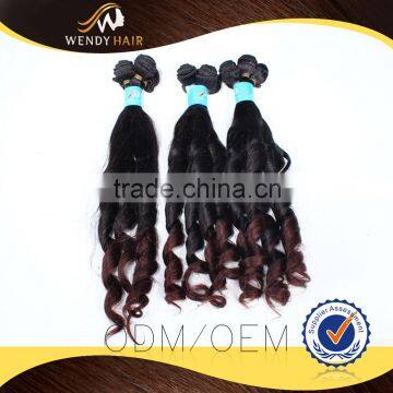 OEM manufacture SPRIAL CURL best indian remy hair