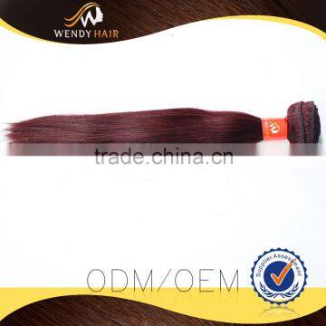 2015 New Design Straight hair peerless peruvian hair weft