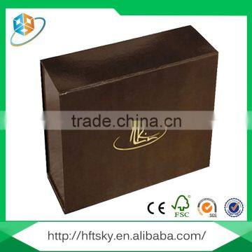 Eco-friendly Material 1-color Offset Press Cosmetic Gift Set Packaging Box