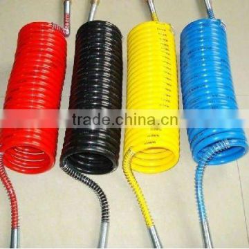 PU spring tube pu spiral tube air brake hose