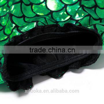 Wholesale Kids Crochet Bikini Swimwear 2016 Girls Mermaid Tail For Swimming photo-5