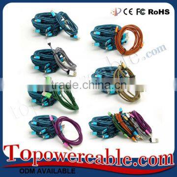 China Manufacturer Supply High Quality Mobile Phone Accessories Long Micro USB Cable photo-6