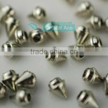 Fashion crystal rivet with cap coat alloy metal button for garment