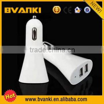 2015 new products cheapest Promotional car accessories Dual Ports USB Car Charger As Festival Gift