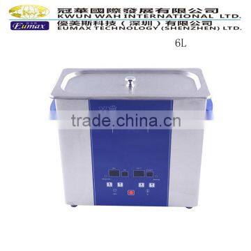ultrasonic blind cleaner for sale UD150SH-6L industrial Ultrasonic Cleaner with tlmer