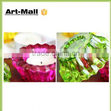 made-in-china cheap candle holder,Xmas Gift crystal candle holder