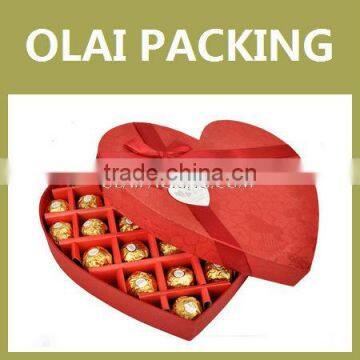 Heart Chocolate Box,Hot Sale Chocolate Box