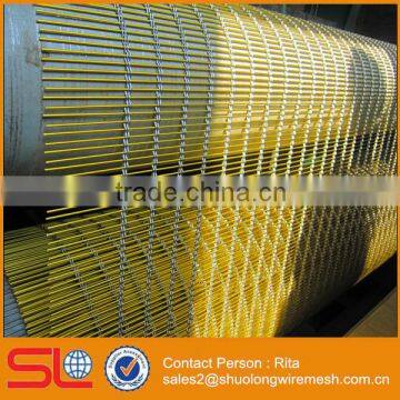 Metal Material Fabric Curtain Wall