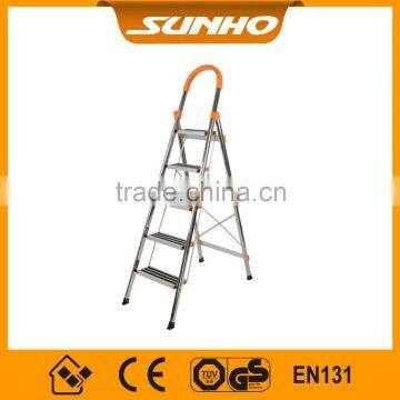 Folding Stainless steel EN131 ladder