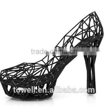 Eco-friendly Custom Natural Smooth 3d Printing Shoe Prototype photo-4