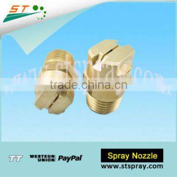 Best-selling brass vehicle washing flat fan nozzles