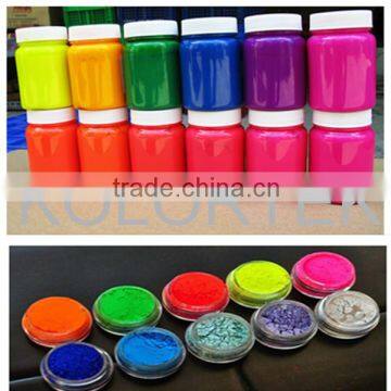 Water-base Fluorescent Pigment, Flu Color Neon Pigments, Pigment Manufacturer
