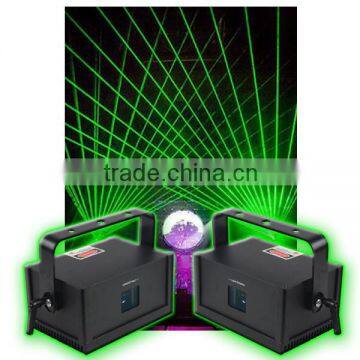 Mini stage green 1watt mini star laser light