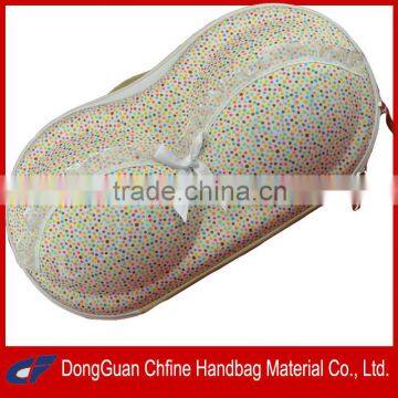 CFBCD3-00106 Printed Mutispandex EVA Hard Shell Durable Travel Bra Case