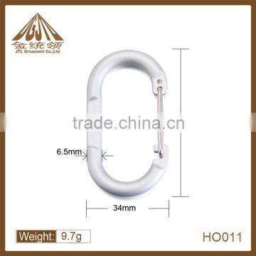 Fashion metal hot sale carabiner clip