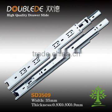 3509 hot selling push to open bearing telescopic channel for cabinet