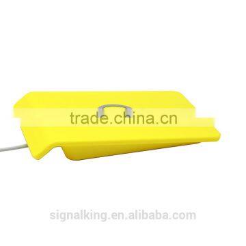 Wholesales New Arrival TI Solution QI Wireless Charger Wireless Charger Pad For Samsum S6 All Smart Phone photo-6