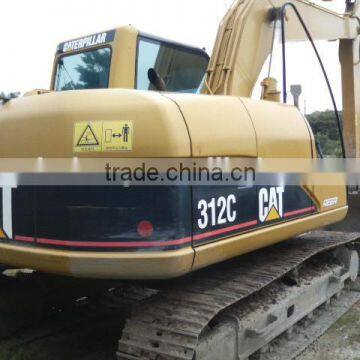used cheap price excavator 312C for sale