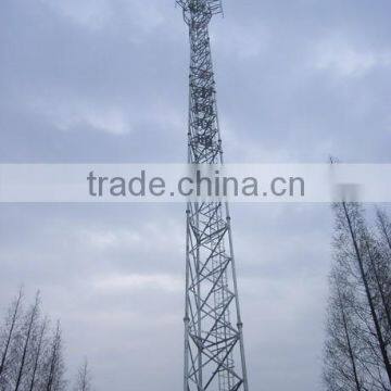 3-Legged Steel Communication Pipe Tower photo-6