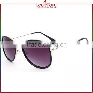 Laura Fairy CE FDA Handmade Variety Slim Metal Temple Sunglasses From Korea