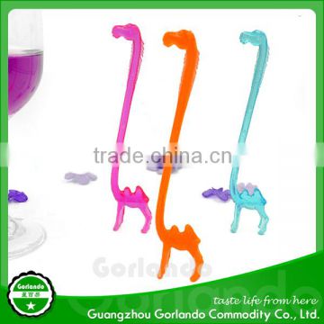 Cocktail plastic camel stirrer