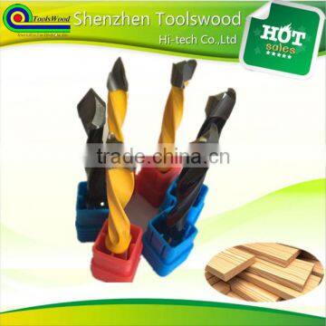 Long working life woodworking Brad point drilling bit, dowel boring drill bit