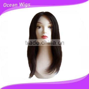 human hair lace front wigs