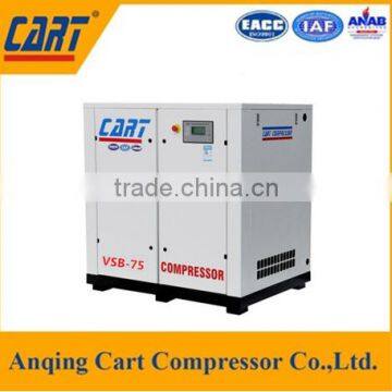 VSB-75 Air coooling method inverter air compresor electric engine compressor