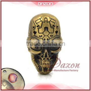 NEW Skull Rechargeable Flameless Electronic USB cigarette Lighter
