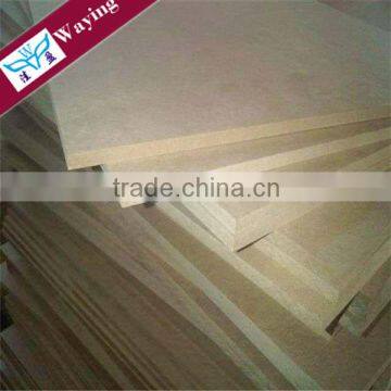 Plain MDF & Melamine MDF panels for Furniture or Decoration