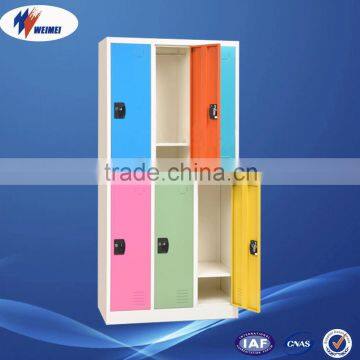 Factory Directly Sale Stylish Design Steel Cabinet Clothes Locker Compartment Steel Locker