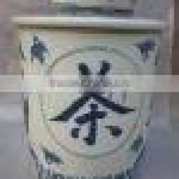 Chinese Antique Porcelain Storage Jar