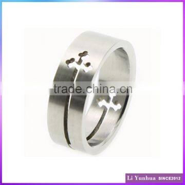 Stainless Steel Wire Cut Cross Rings