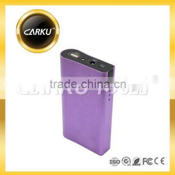 No.1 Carku fastest power bank 6000mAh F-004 all over the world Hi-speed power bank 5 minutes full charge for a mobile