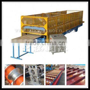 3 gutters metal roll forming machine ,steel roll forming machines