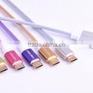 Samsung S6 Micro USB Cable 5pin Metal Cable USB 2.0 Charger photo-6