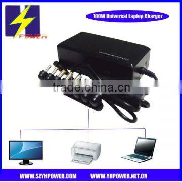 manual laptop adapter 100W 12v-24v output