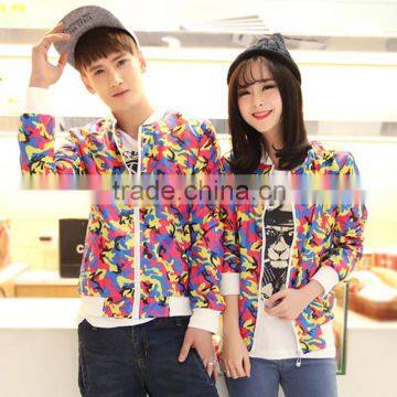 Design new style couple hoodie jacket price