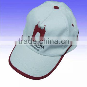 Wholesale Promotion Cheap Fancy White Yellow Baseball Caps photo-6
