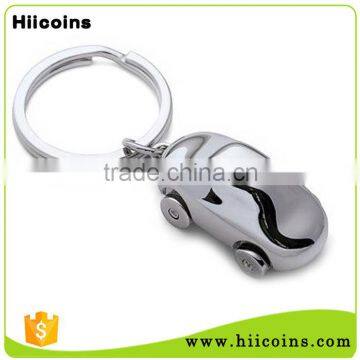Zinc Alloy Blank Car Custom Metal Keyring