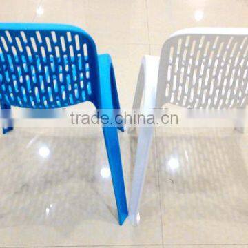 Frosted Modern Design Dine In Chairs, Stackable Plastic Dining Chair, Chair For Dining Room,HYH-A313 photo-2