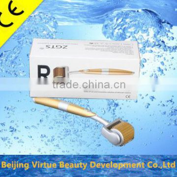 Facial Microneedle Roller System ZGTS Golden Quality Micro Needles Derma Micro Needle Derma Roller Rolling System Derma Roller 3.0mmmicro Needle Roller