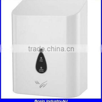 NJ-CD-618A 110V/220V New Design Thin Wall Mounted Hand Dryer