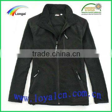 black fleece jacket for men & winter men jacket