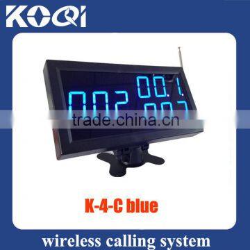 Electronic Buzzer System With Digital Receiver and Rechargeable Battery Call Button for Restaurant photo-4